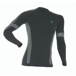 CAMISETA SMARTECK WFIT08 NEGRA S