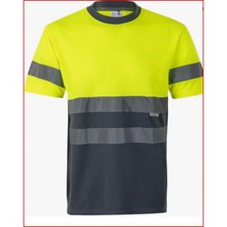 CAMISETA TECNICA BICOLOR AV T-XL
