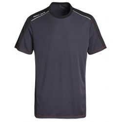 CAMISETA TECNICA HALLEY GRIS/NEGRA L