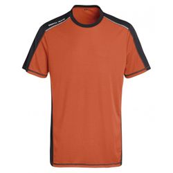 CAMISETA TECNICA HALLEY NARANJA/NEGRA 3XL
