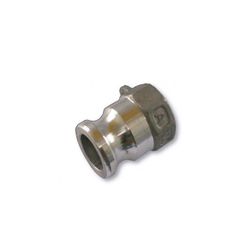 CAMLOCK ALUMINIO RACOR MACHO ROSCA H 2" TIPO A