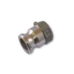 CAMLOCK ALUMINIO TIPO A D.1/2"