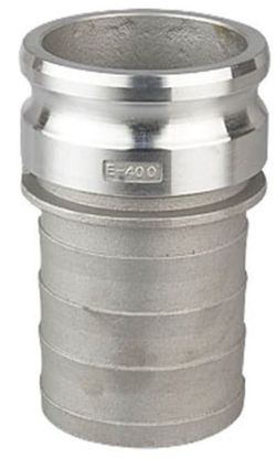 CAMLOCK INOXIDABLE TIPO E D. 2"