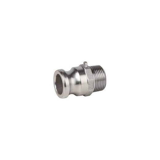 CAMLOCK INOXIDABLE TIPO F 1-1/2"