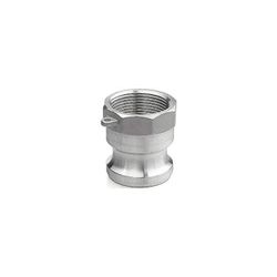 CAMLOCK TIPO A ROSCA HEMBRA INOX 1"