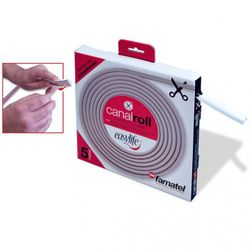 CANAL ROLLO ADHESIVA 5 MTS.