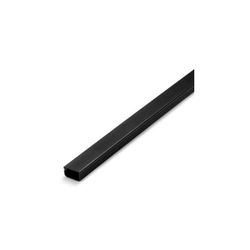 CANALETA ADHESIVO TAPA BI 12X07MM NEGRA 2M