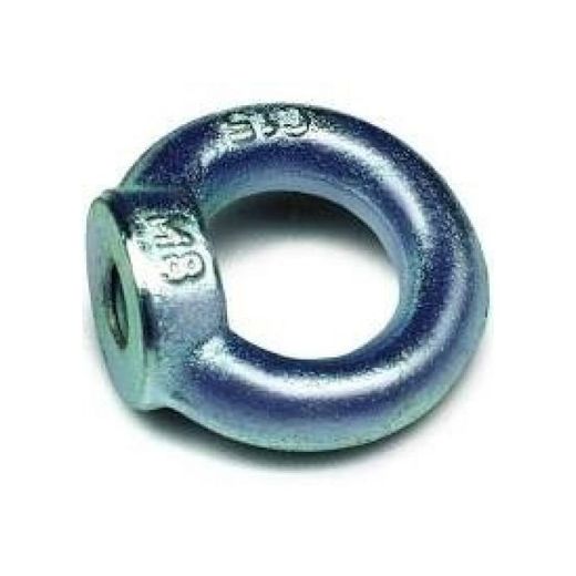 CANCAMO HEMBRA DIN 582 M-12 ZINC.