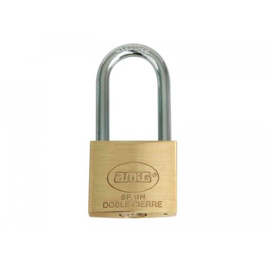 CANDADO 3-30 LATON MATE (D)