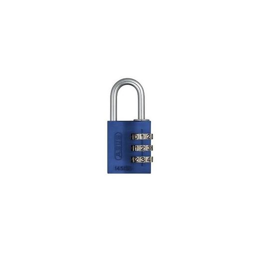 CANDADO ALUM.COMBINAC.30MM AZUL
