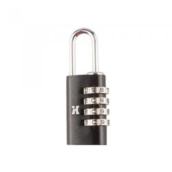 CANDADO ALUMINIO COMBINACION HANDLOCK 21MM.4N NEGRO