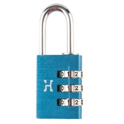 CANDADO ALUMINIO COMBINACION HANDLOCK 30MM.3N AZUL