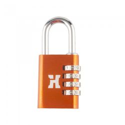 CANDADO ALUMINIO COMBINACION HANDLOCK 38MM.4N NARAN