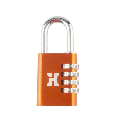 CANDADO ALUMINIO COMBINACION HANDLOCK 38MM.4N NARAN