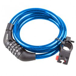 CANDADO BICI ESPIRAL COMB. 10MM. X 65CM.