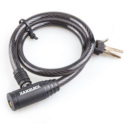 CANDADO BICI LLAVE 10MM. X 65CM. NG