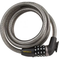 CANDADO BICICLETAS COMBINACION - D.12X1800MM S755-204