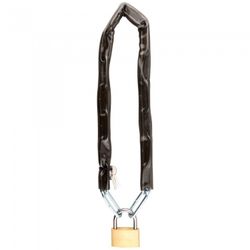CANDADO CADENA 4MM. X 60CM.
