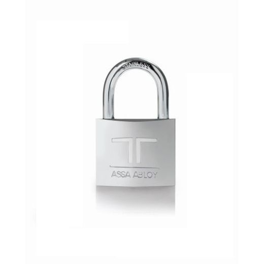 Candado cambiable cl55 con cilindro tk6 inox.