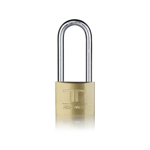Candado cambiable cl55 con cilindro tx80 latón.