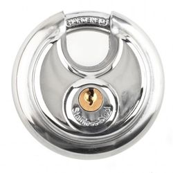 CANDADO CIRCULAR INOX HANDLOCK 70 MM.