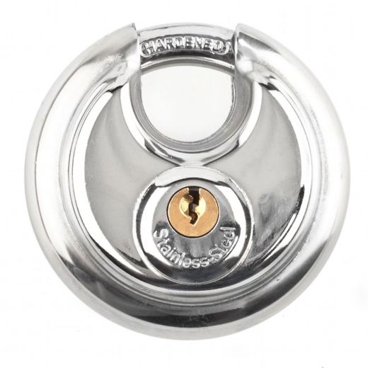 CANDADO CIRCULAR INOX HANDLOCK 70 MM.