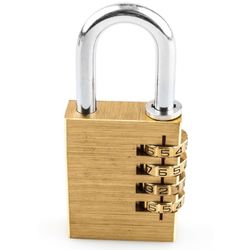 CANDADO COMBIN.HANDLOCK 4 NUM. 40 LATON