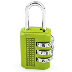 CANDADO COMBIT-HANDLOCK 3 NUM. 25 VERDE