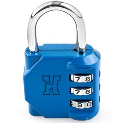 CANDADO COMBIT-HANDLOCK 3 NUM. 30 AZUL