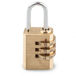 CANDADO COMBIT-HANDLOCK 3 NUM. 30 LATON
