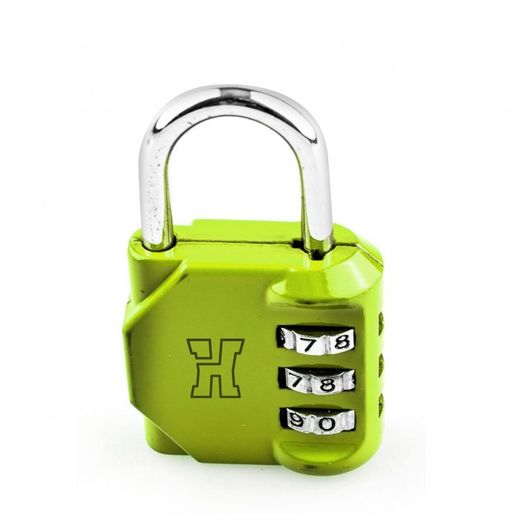 CANDADO COMBIT-HANDLOCK 3 NUM. 30 VERDE