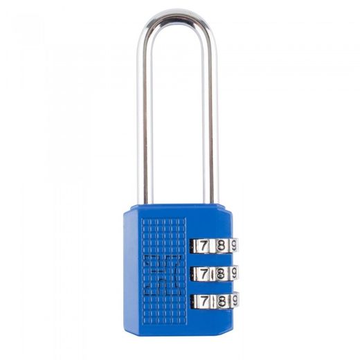 CANDADO COMBIT-HANDLOCK 3 NUM.A/L AZUL