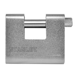 CANDADO DE LATON BLINDADO - RECTANGULAR 90MM S742-024
