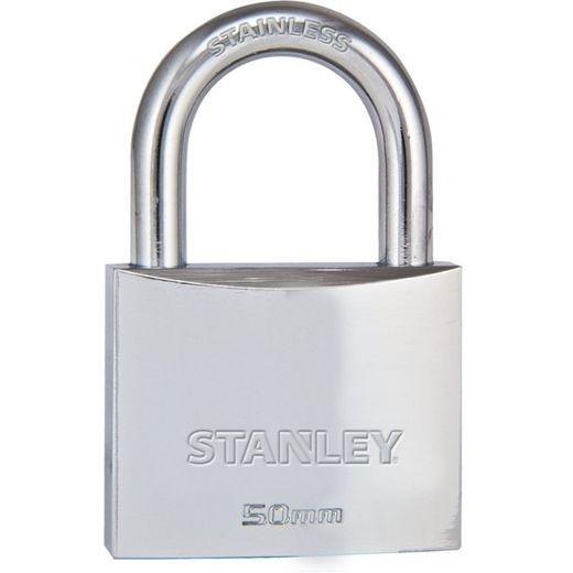 CANDADO DE LATON CROMADO - ARCO NORMAL 40MM S742-012