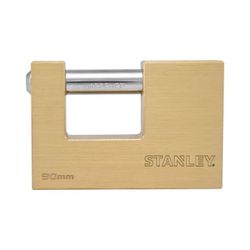 CANDADO DE LATON - RECTANGULAR 90MM S742-027