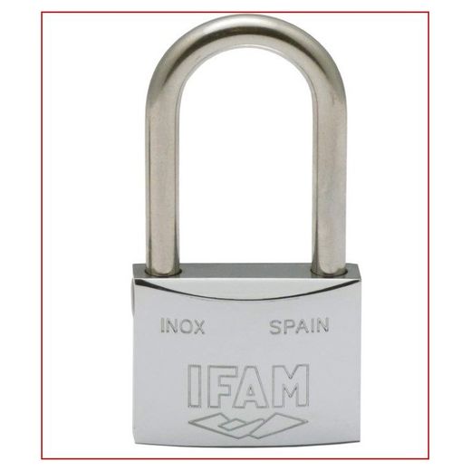 CANDADO INOX40AL LLAVES IGUALES
