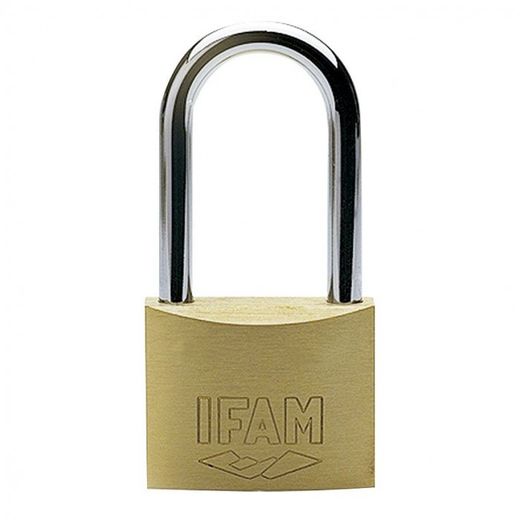 CANDADO LATON A.LARGO. 30MM. IFAM