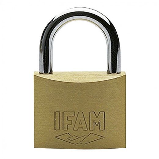 CANDADO LATON A.NORMAL 40MM. IFAM