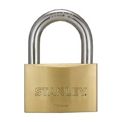 CANDADO LATON - ARCO NORMAL 70MM S742-034