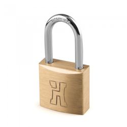 CANDADO LATON HANDLOCK A/L 30 MM.