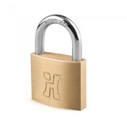 CANDADO LATON HANDLOCK A/N 20 MM.