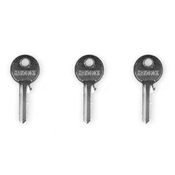 CANDADO LATON HANDLOCK A/N 25 MM.