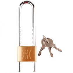 CANDADO LATON HANDLOCK ARCO REG. 50MM.