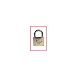 *CANDADO LATON TRI-CIRCLE 25 MM