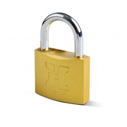 CANDADO LATONADO HANDLOCK A/N 40MM 3LL