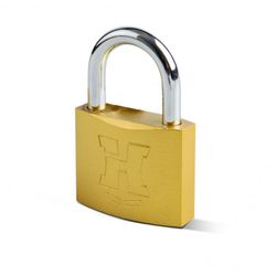 CANDADO LATONADO HANDLOCK A/N 63MM 3LL