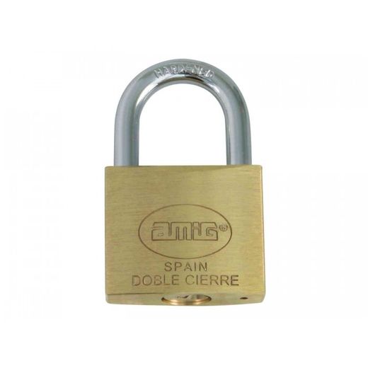 CANDADO LLAVES IGUALES 20-40 LATON MT(S)