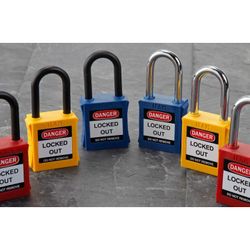 CANDADO SF40 CABLE AMARILLO