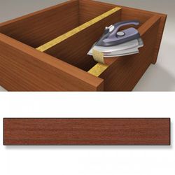 CANTO EMBELLECEDOR PREENCOLADO 22MMX5M MADERA SAPELI