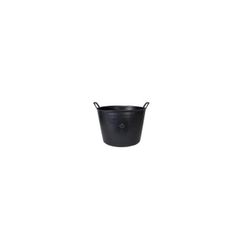 CAPAZO PLASTICO NEGRO NO.3 (40 L.) HEAVY DUTY
